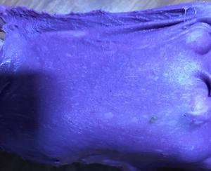 紫薯抹茶土司的做法 步骤3