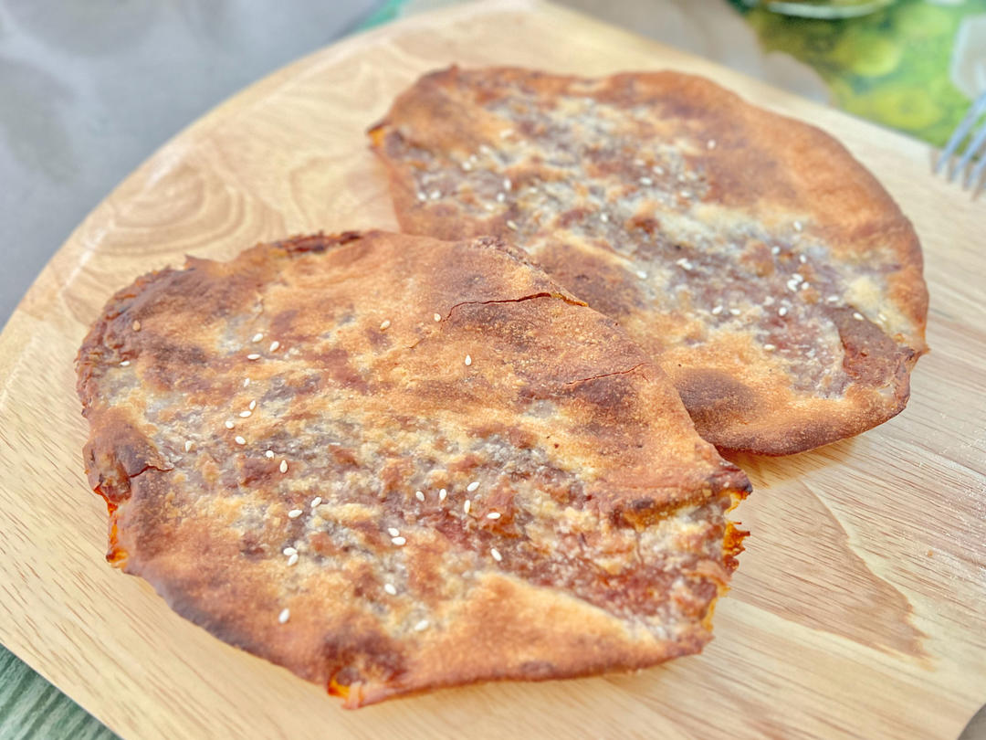 好吃到爆的梅干菜肉锅盔