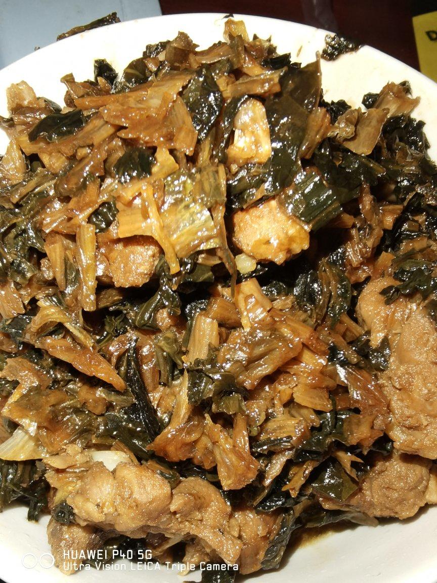 下饭神器梅干菜烧肉