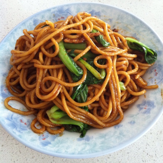 sherry207做的炒面