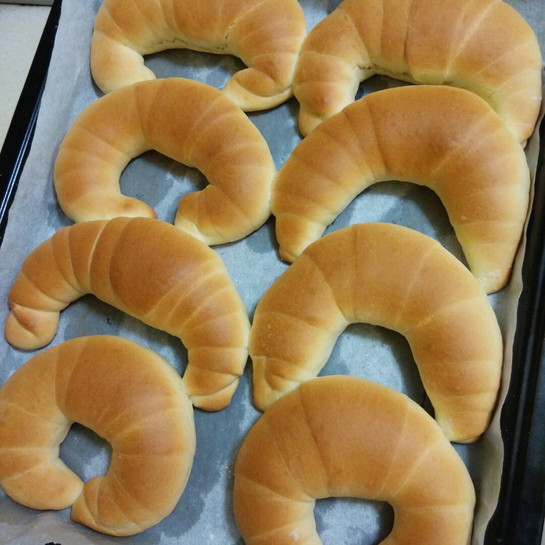 金牛角面包