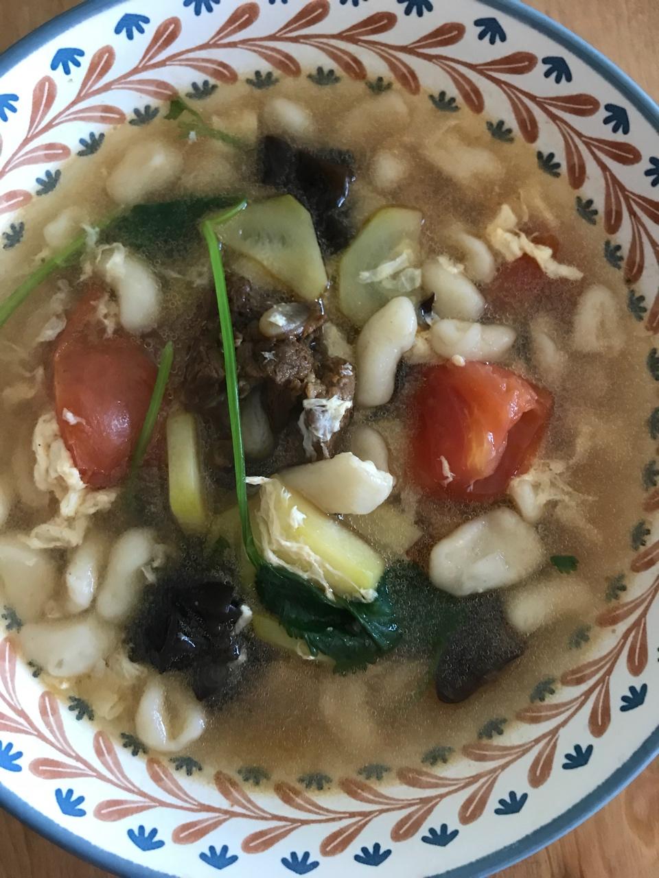小陕烩麻食
