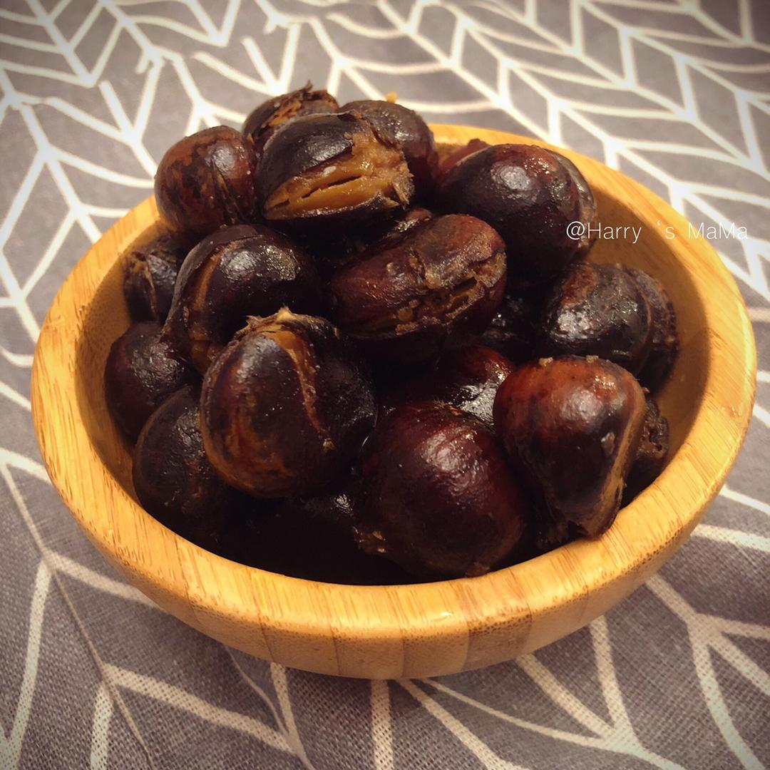 电饭锅糖水栗子