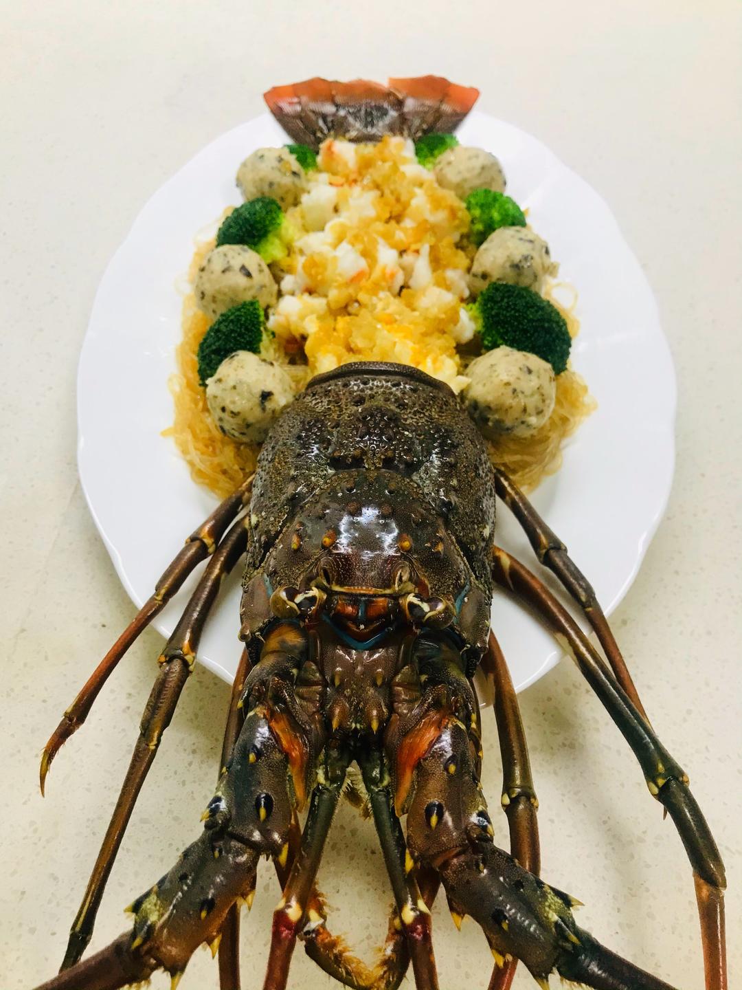 蒜蓉粉丝小青龙