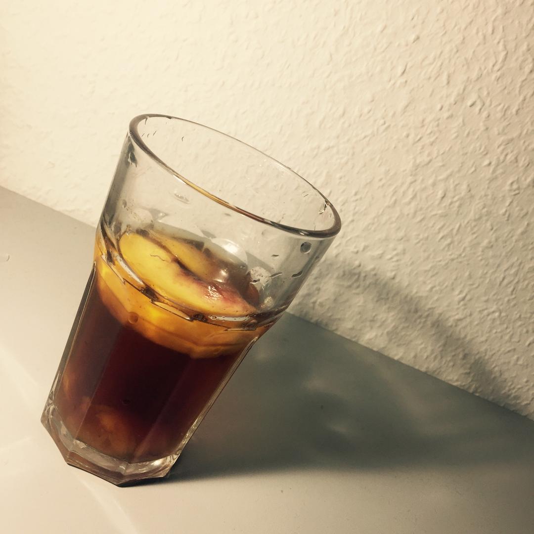 夏日冰爽蜜桃冰茶