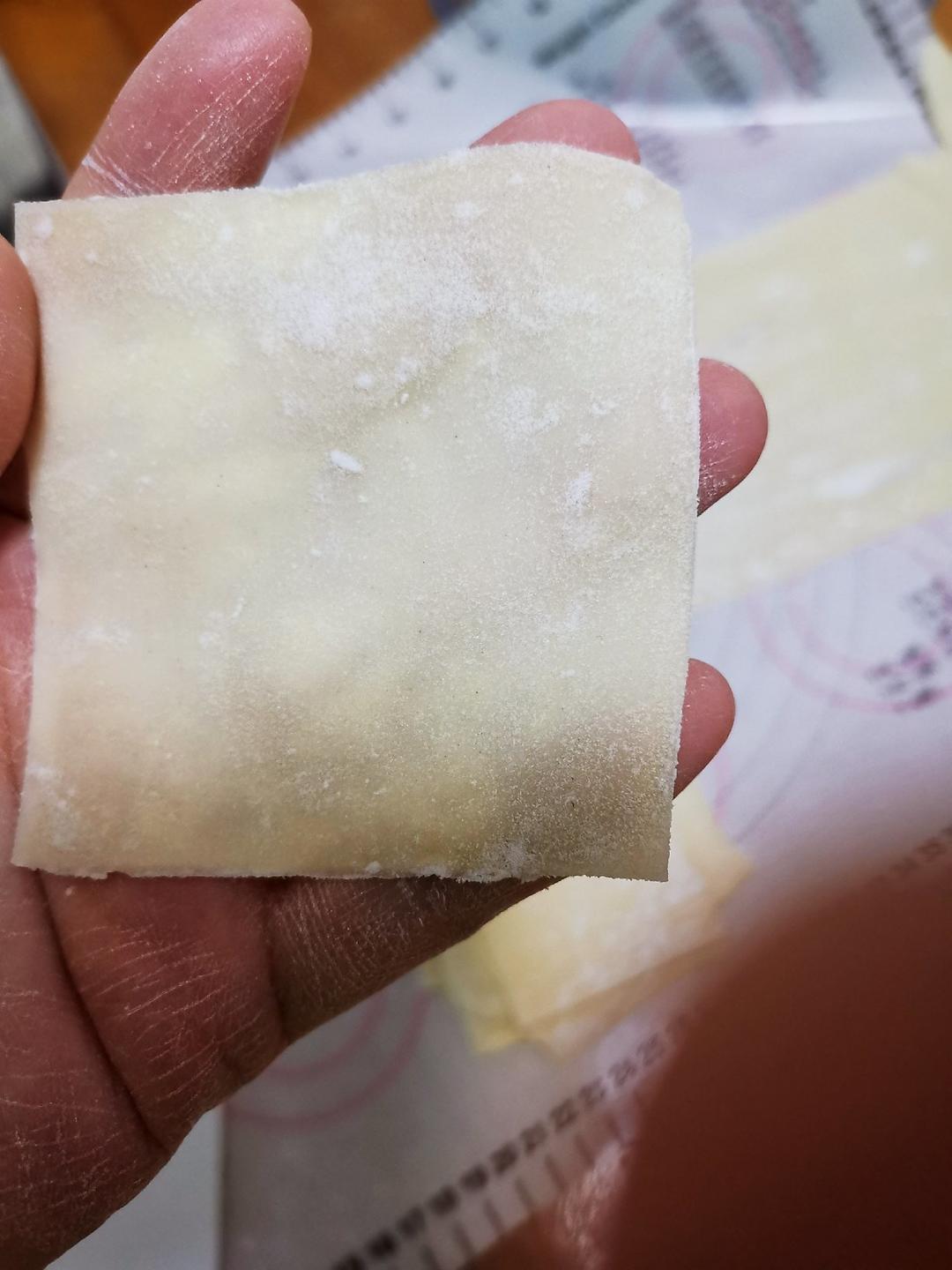 家庭自制手擀馄饨皮、云吞皮『超详细零失败』