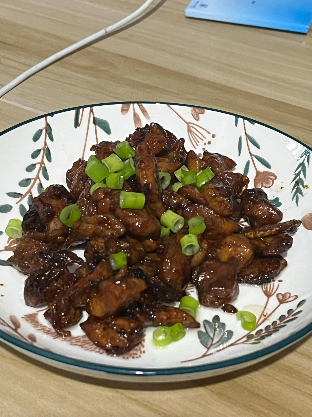 葱油焖鸡