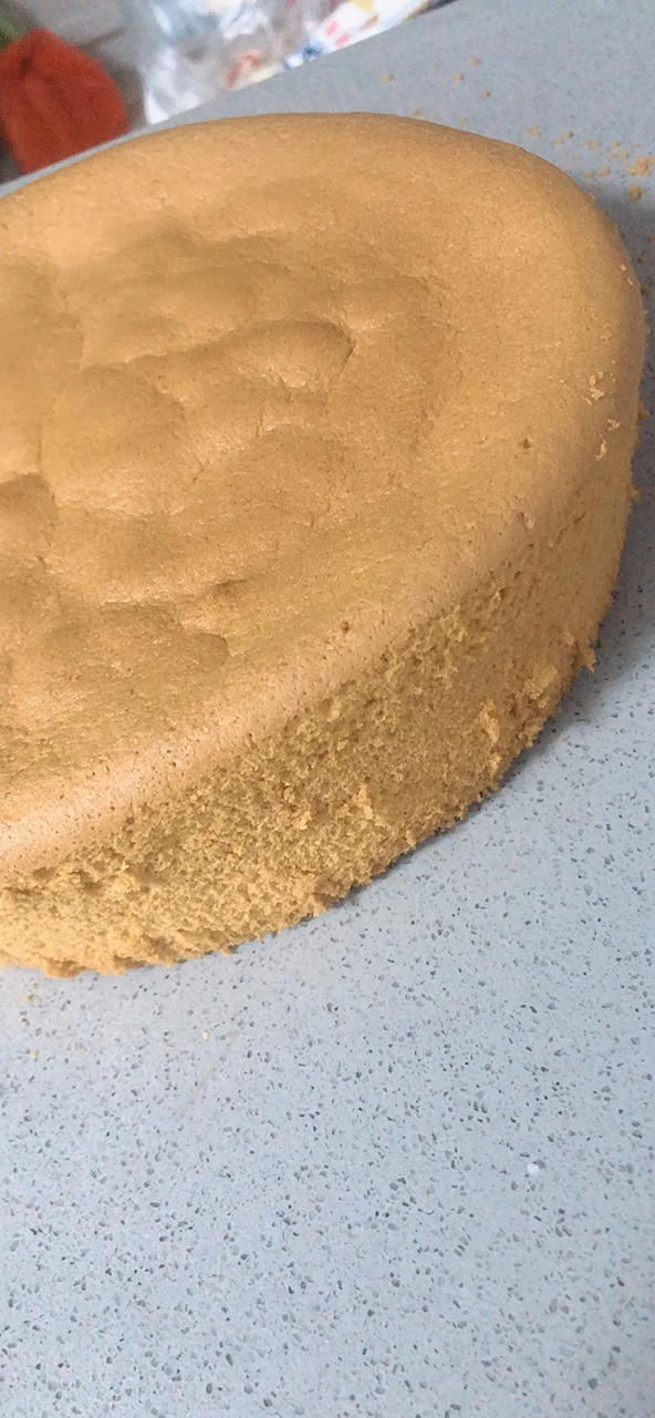 8寸威风蛋糕（新手版）