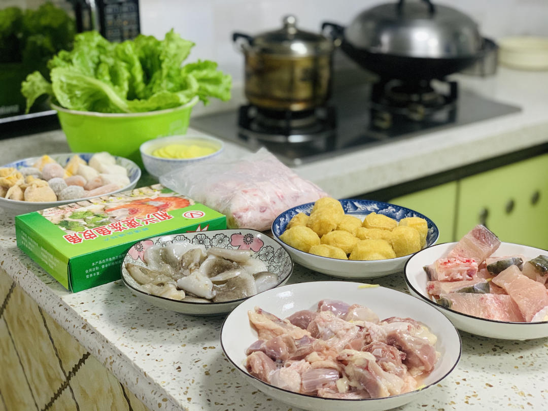 火锅三人食配菜