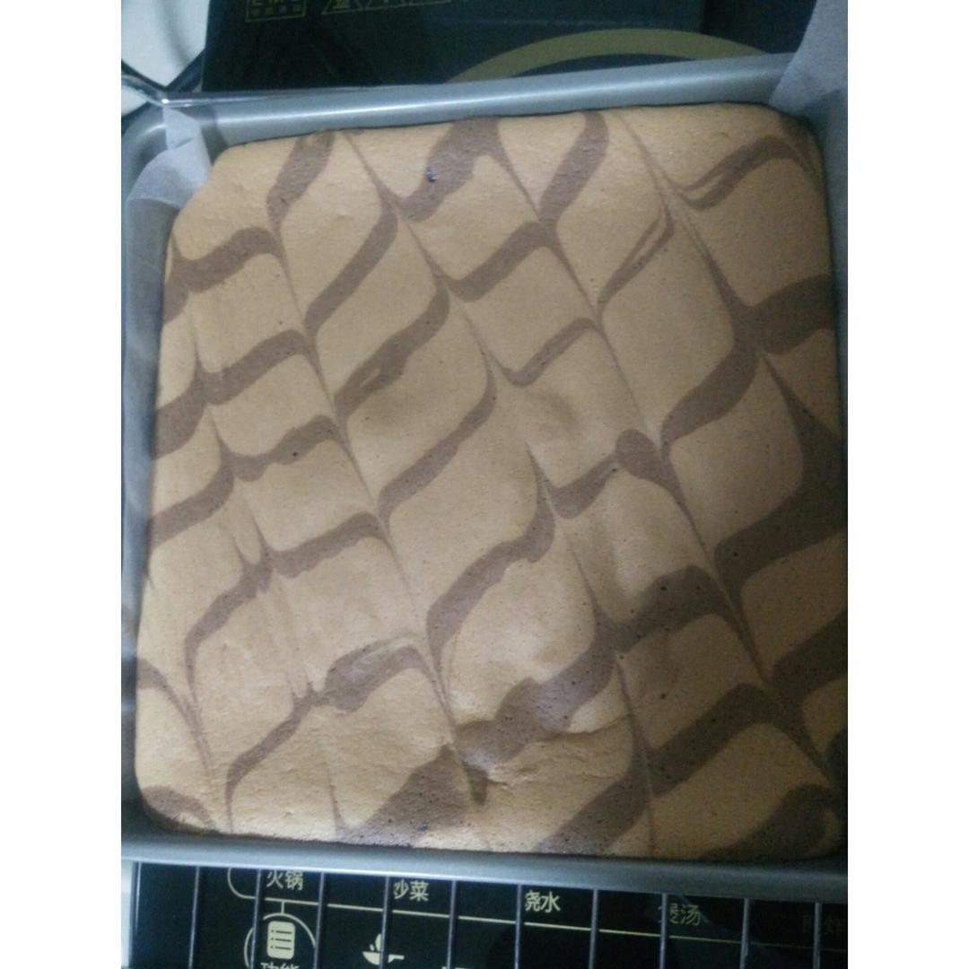 酸奶戚风蛋糕（26厘米定制烤盘）