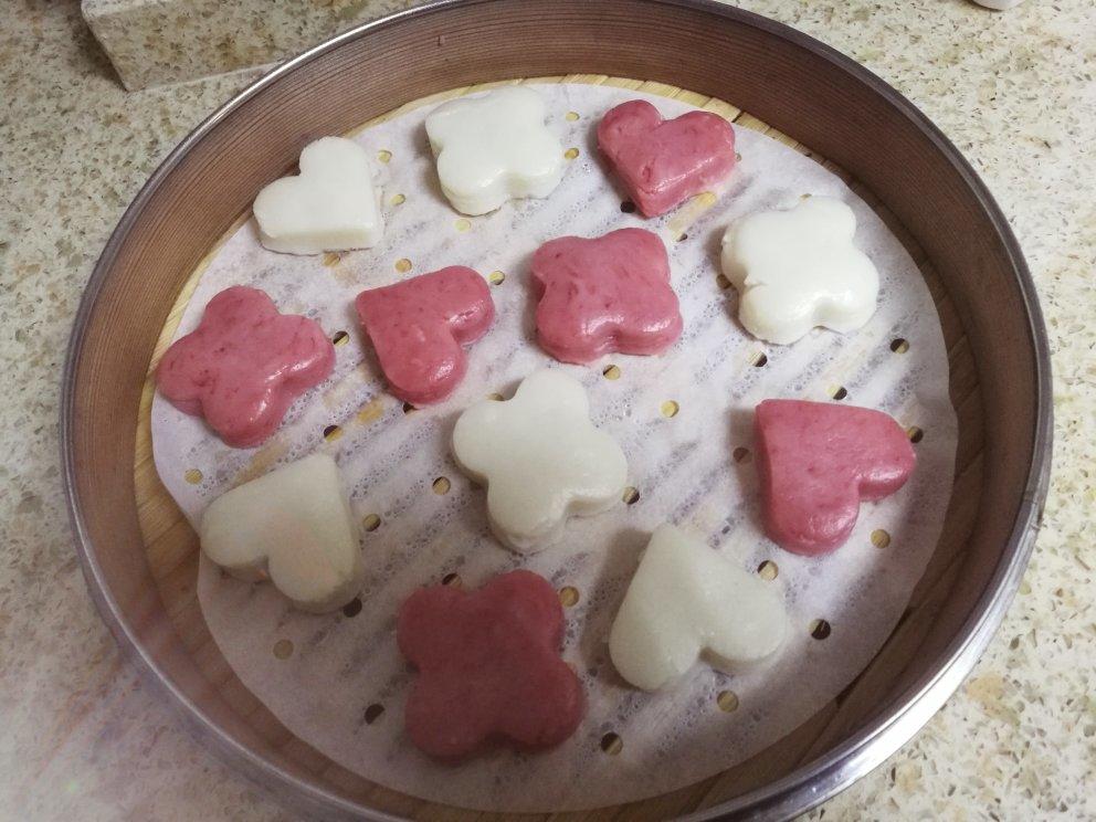 茉莉青饼做的自制小年糕