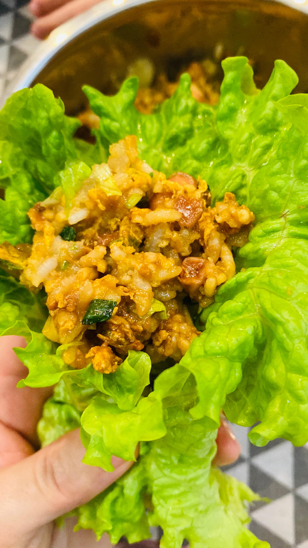 “饭包”东北嘎嘎香的饭包😋