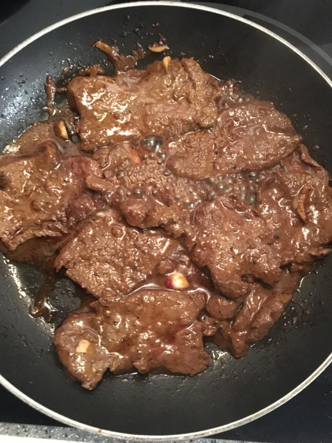好吃又简单的黑椒🐂肉/鹿🦌肉的做法