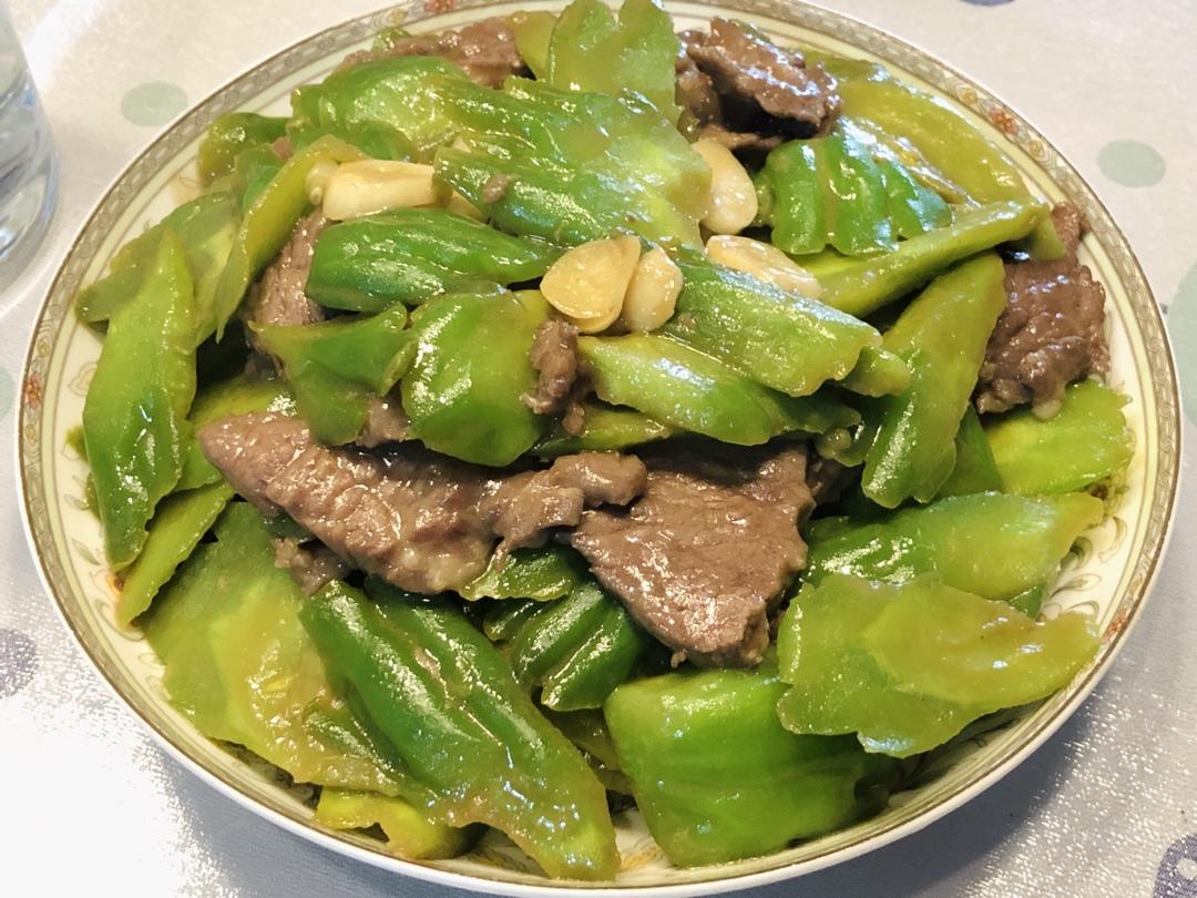 经典粤菜凉瓜牛肉