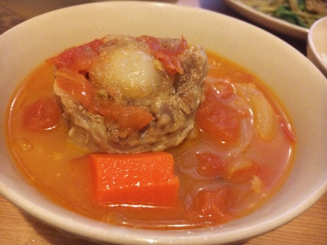 番茄牛尾汤