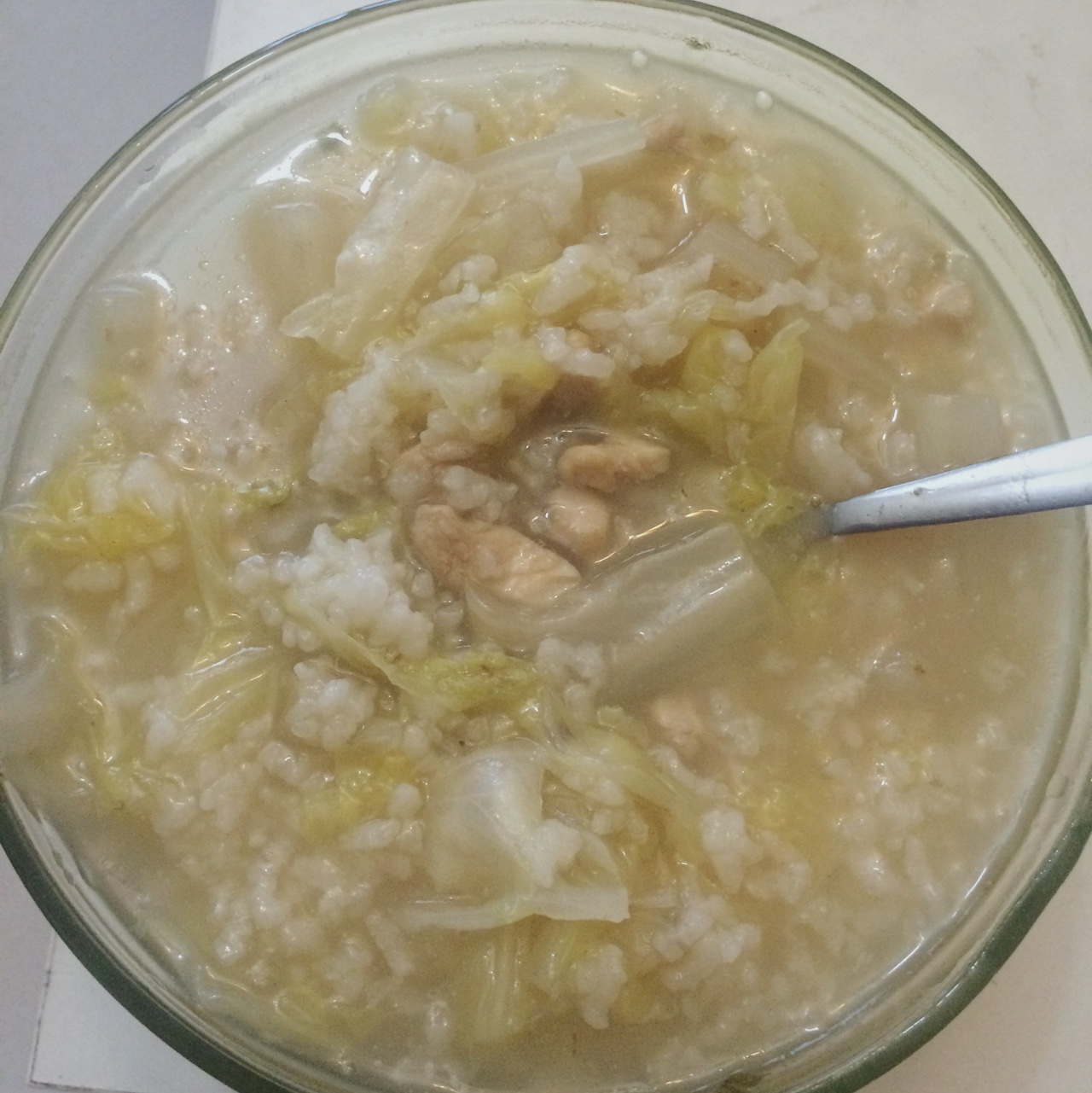 【家传】妈妈的肉菜粥以及特殊的煮粥技巧