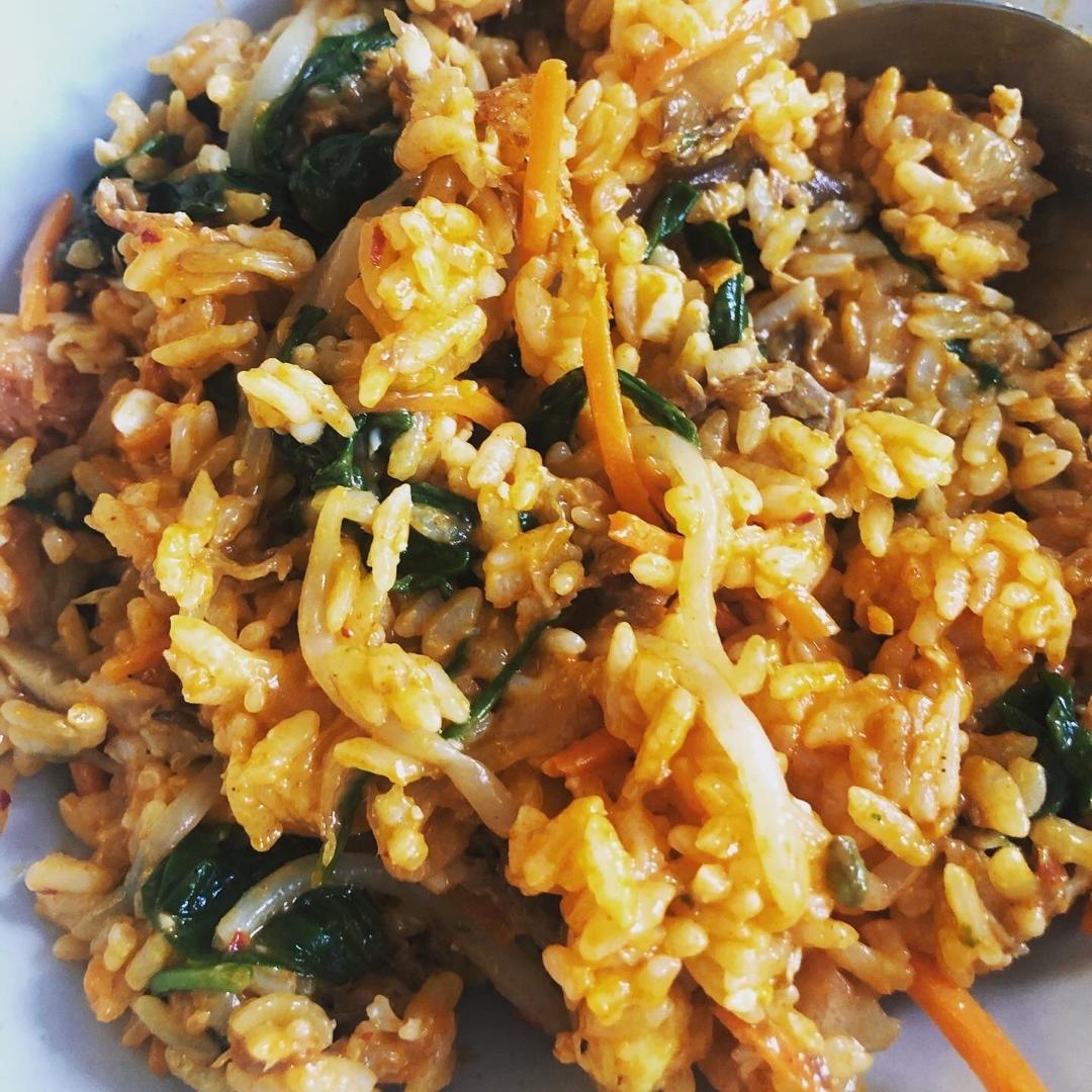 韩式拌饭