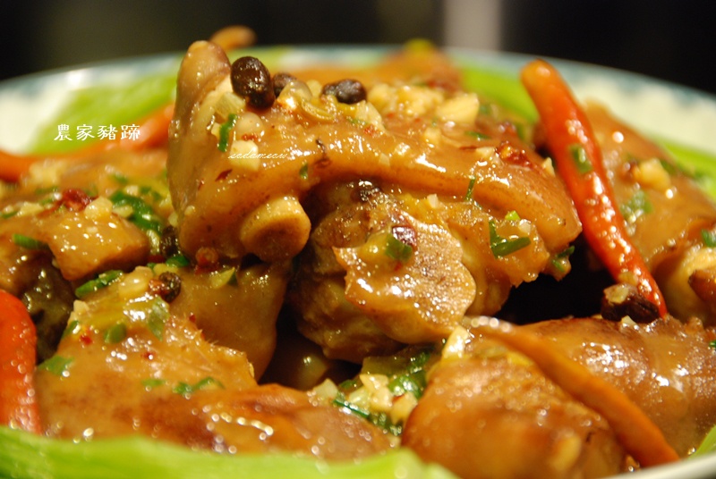 美味农家土猪肘子