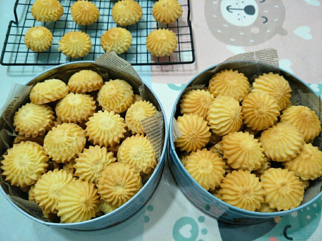 好吃的停不下来的原味曲奇～