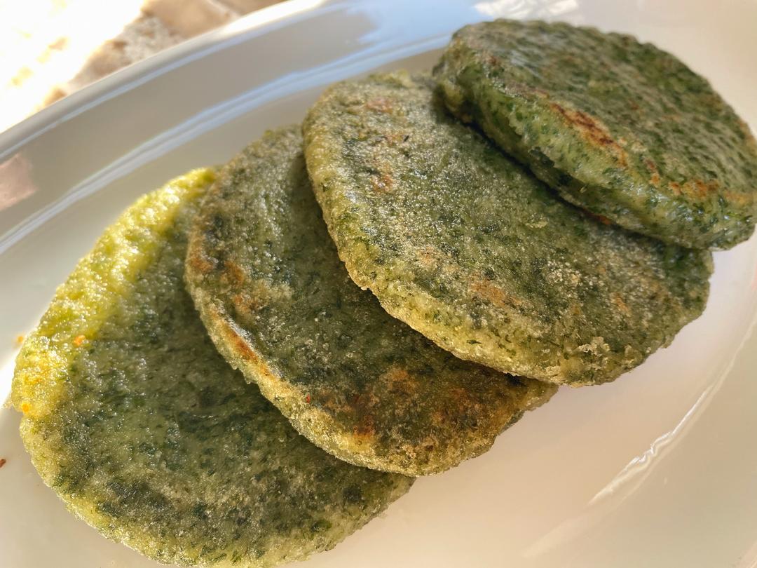 舟山青饼(艾草饼)