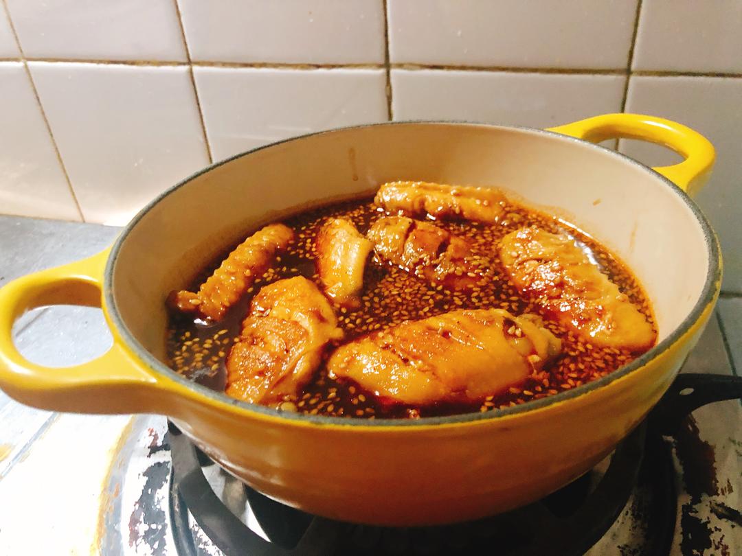 无油版简易3步法红烧鸡翅的做法