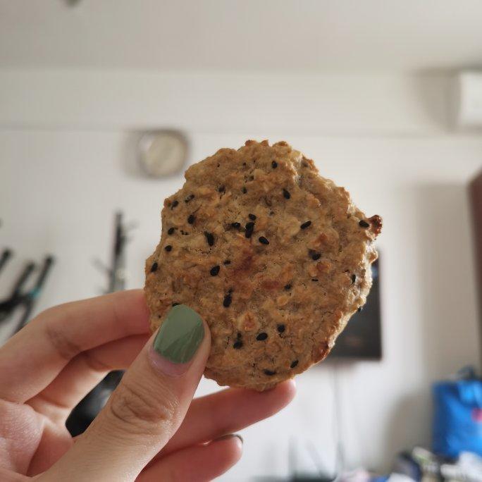 香蕉牛奶燕麦饼（低脂饱腹）