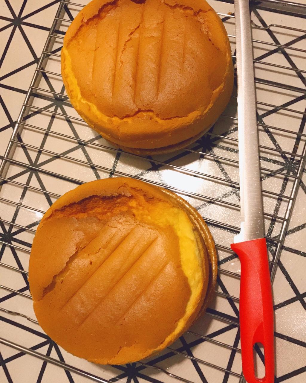 青井老师の酸奶戚风（后蛋法）