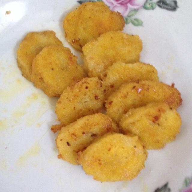 简单小零食之油炸香蕉