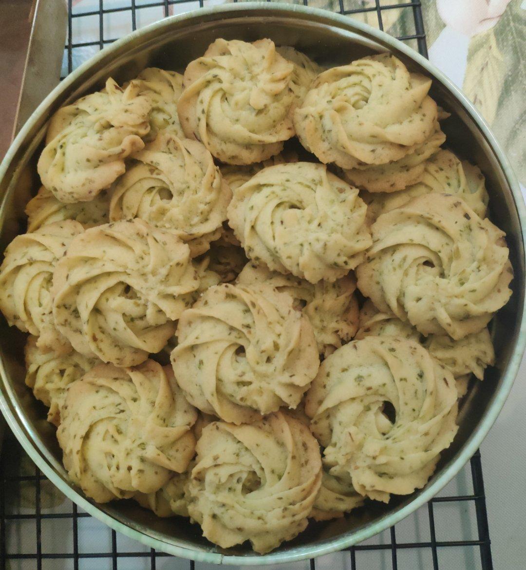 葱香曲奇——酥脆的咸味饼干