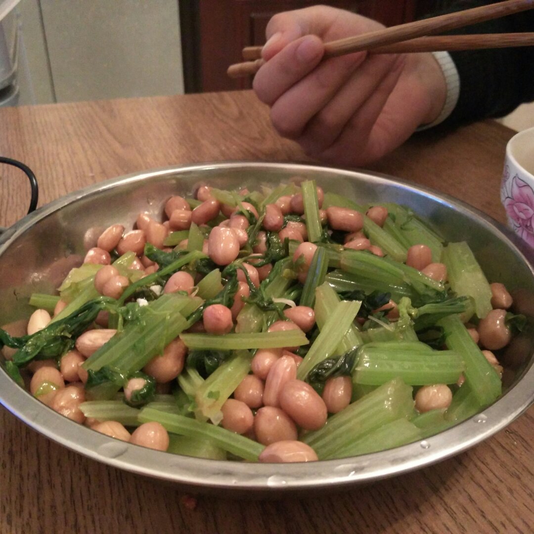 五香花生米