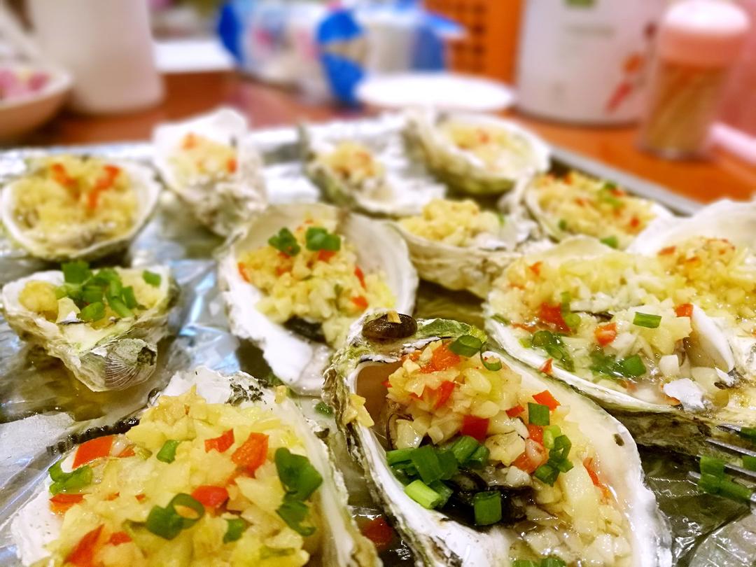 【曼食慢语】蒜蓉烤生蚝