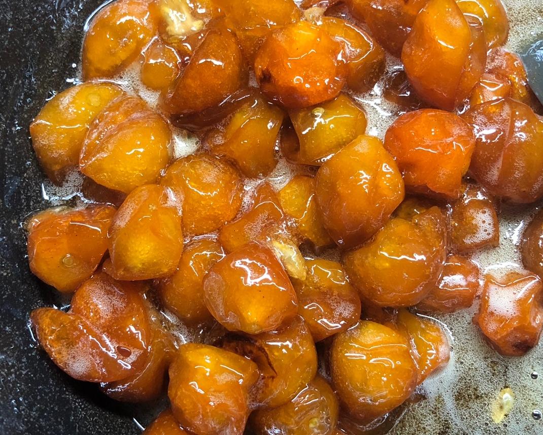 止咳润肺的冰糖金桔酱