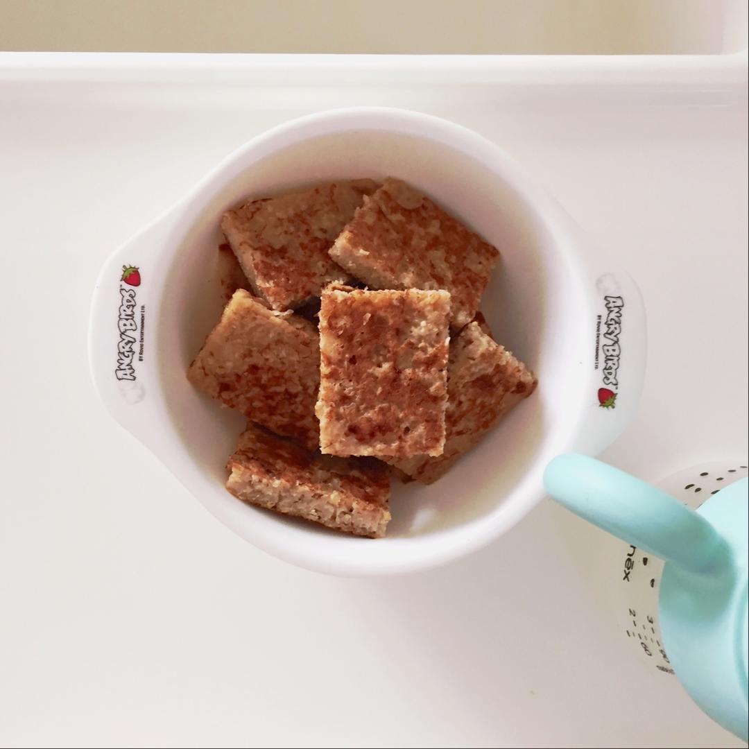 燕麦鸡蛋饼~快手早餐