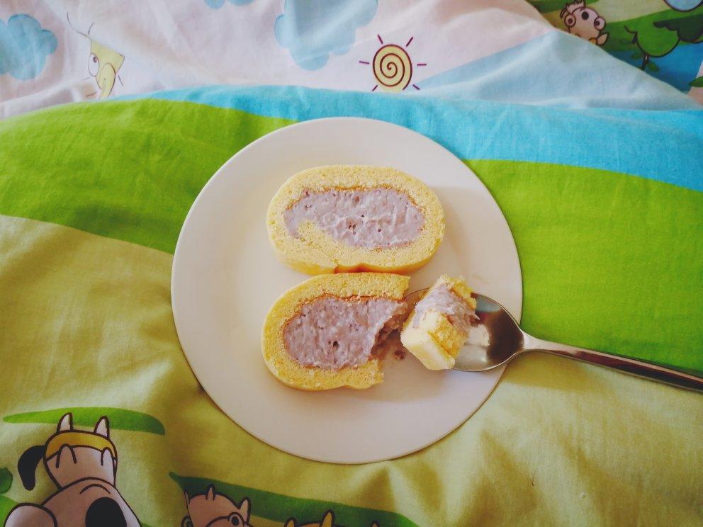 台湾芋泥蛋糕卷