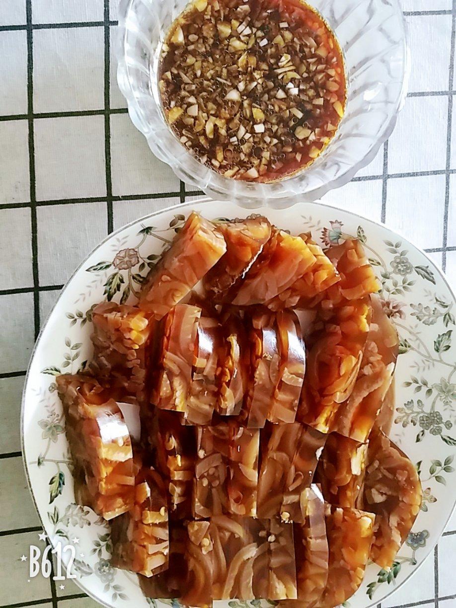 肉皮冻