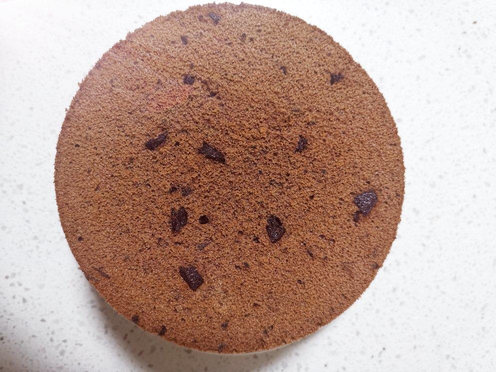 可可戚风蛋糕6寸