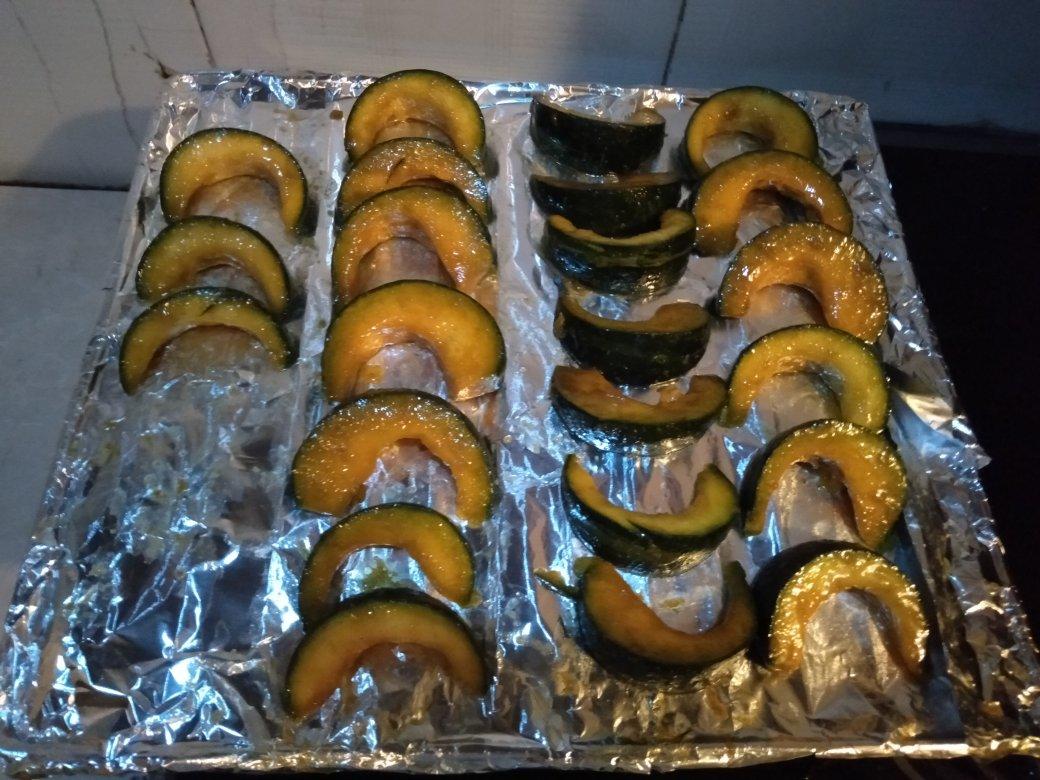 日式烤南瓜小贝 好吃到没朋友