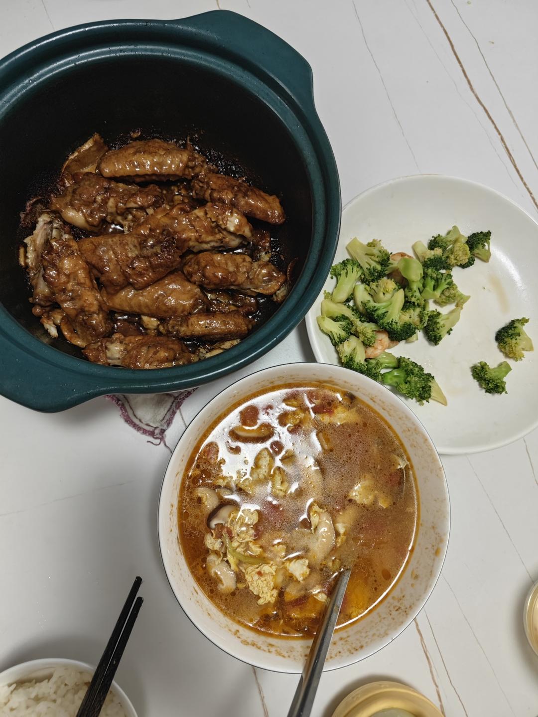 妈妈家的味道，吃了停不下来的红烧鸡翅