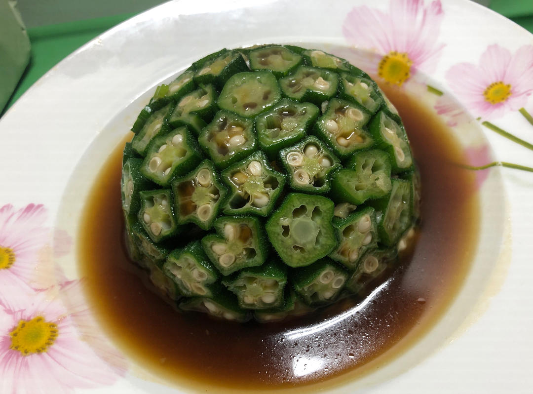 土豆泥秋葵