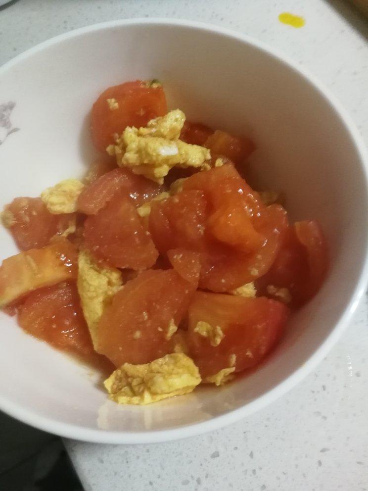 无油番茄炒蛋（营养又减肥）