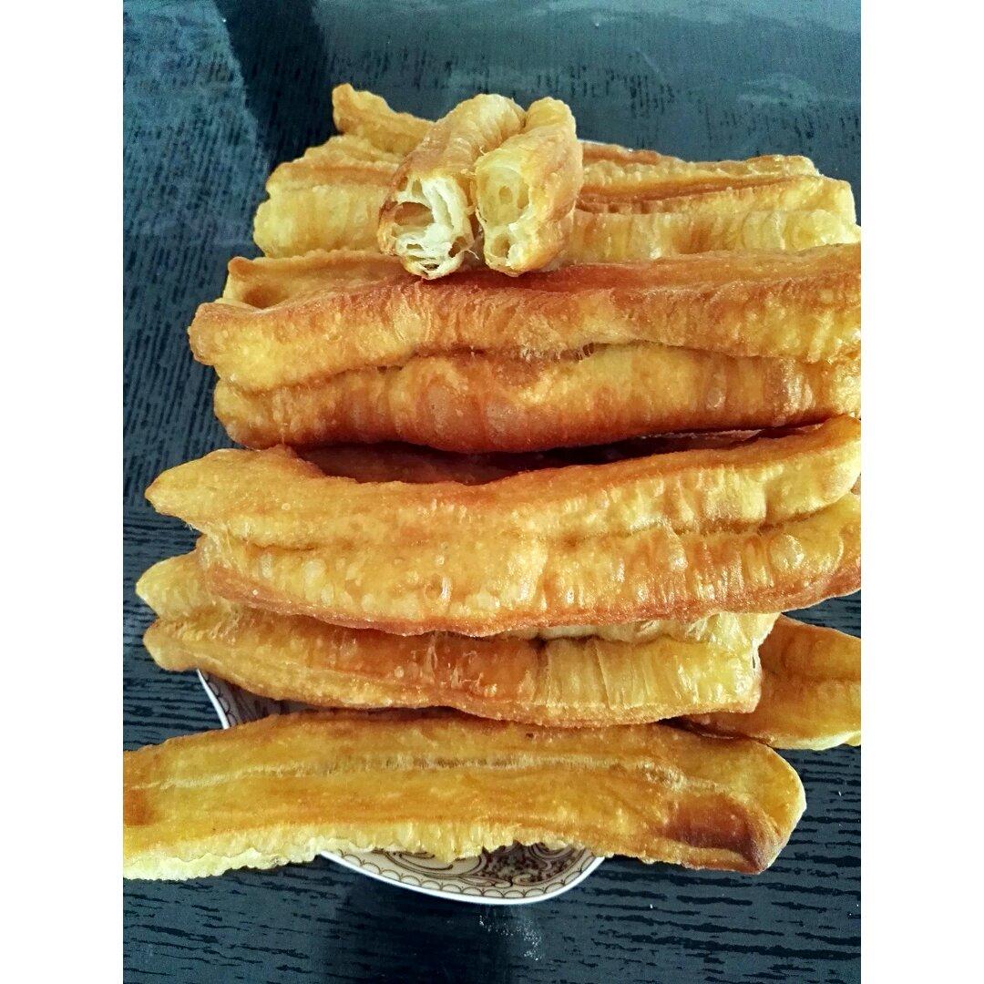 自制蓬松酥脆大油条