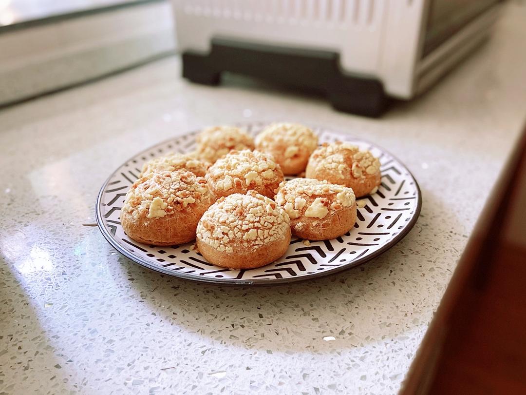 十分美味的酥皮泡芙