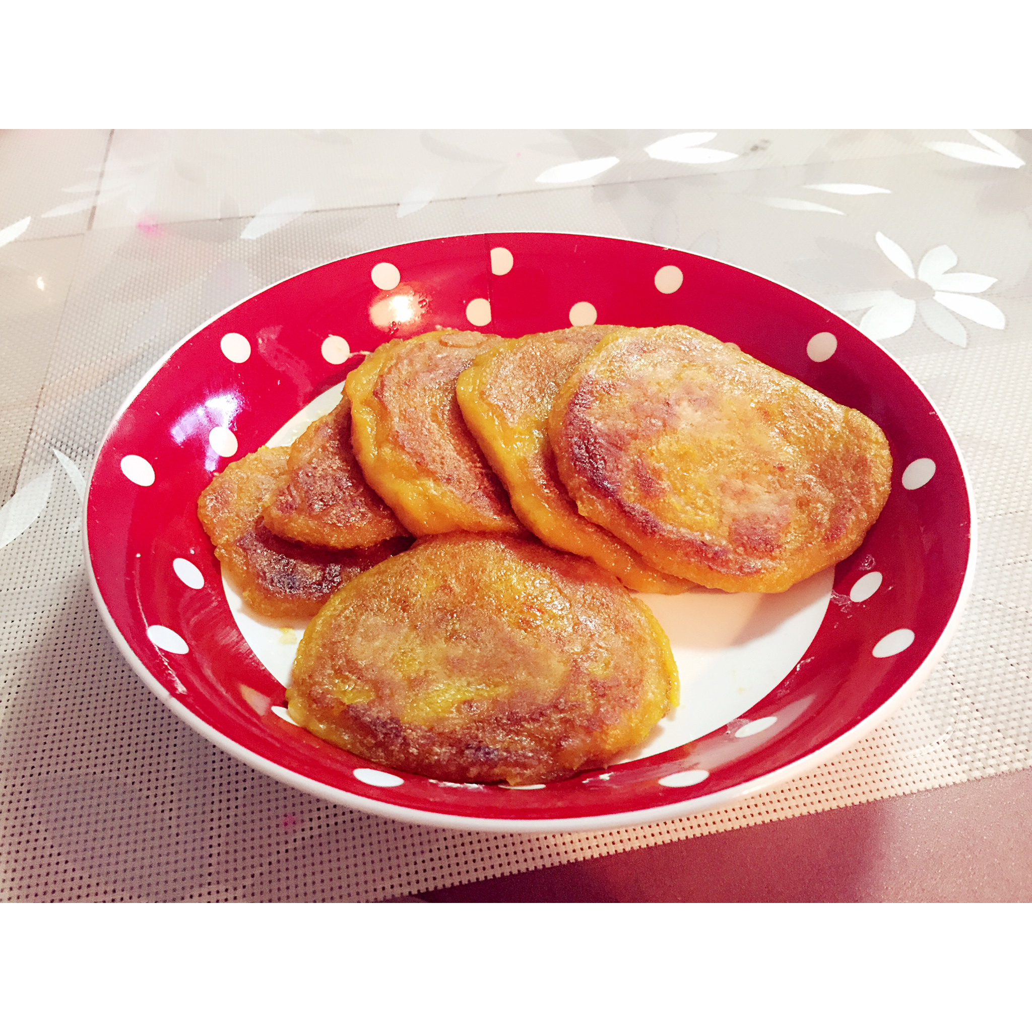 南瓜饼