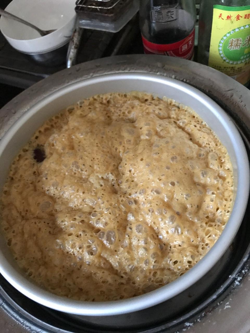 红糖发糕（成功率百分之百！）