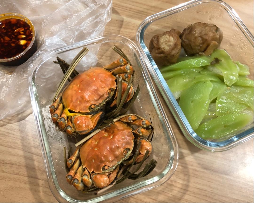 大腿的盒饭便当
