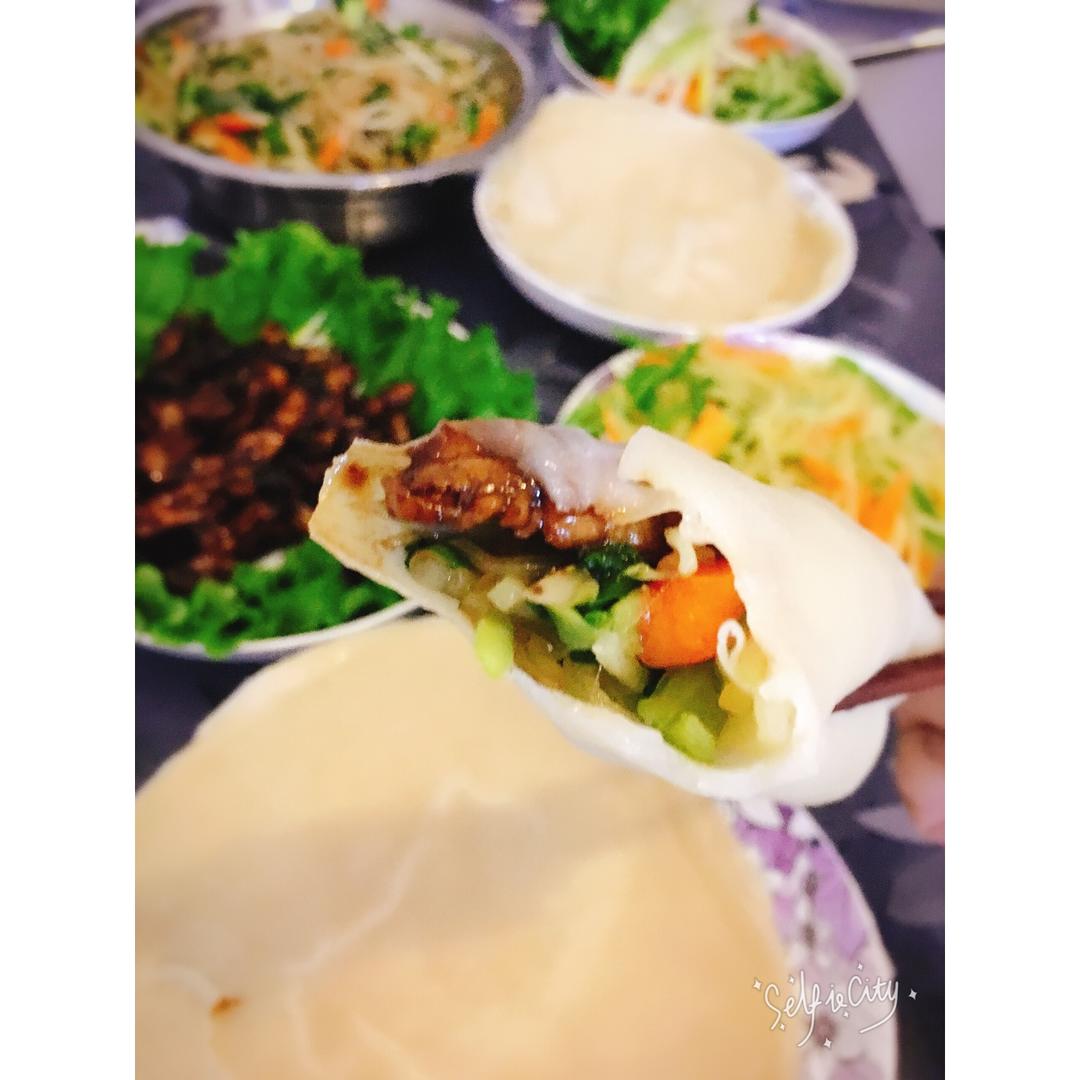 春饼 —薄如纸