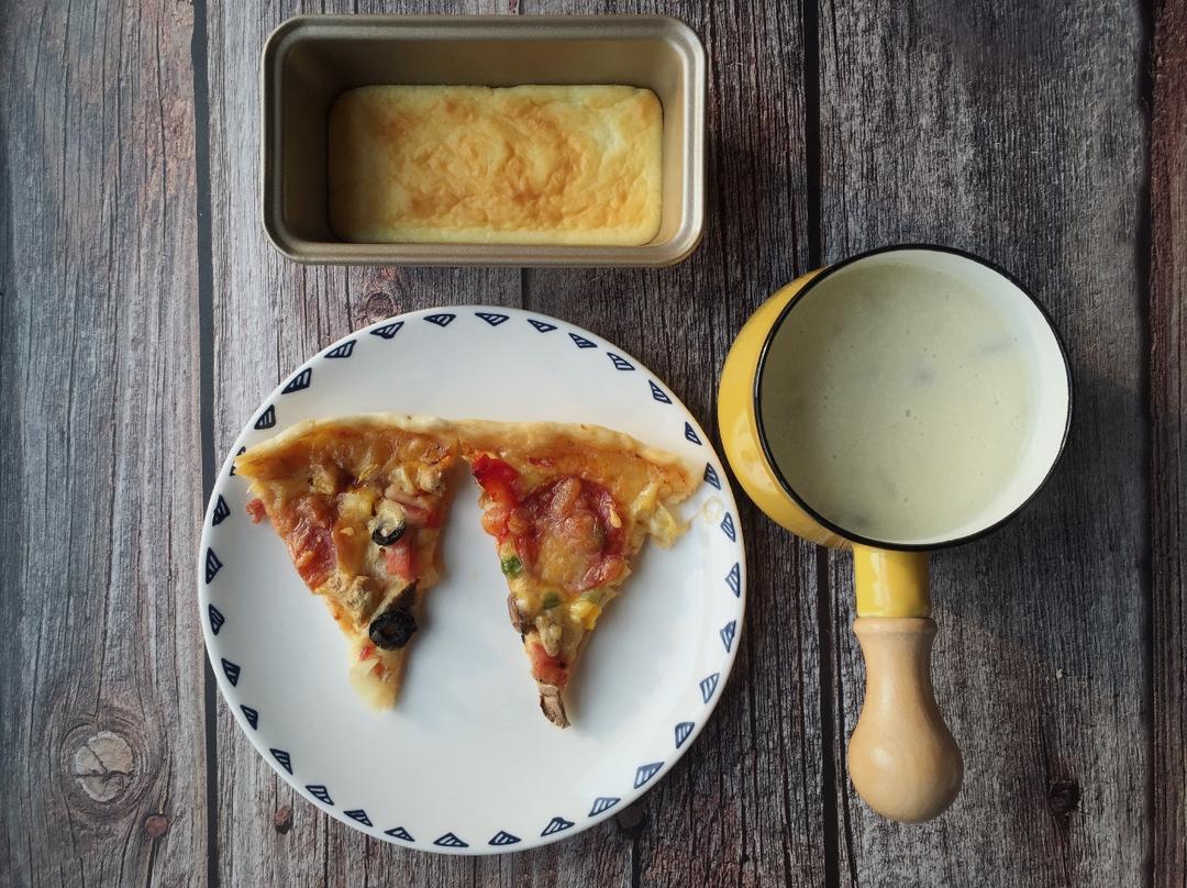 鸡茸奶油蘑菇汤