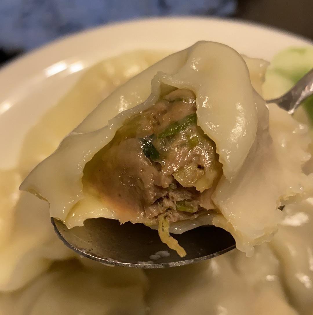 自制鲜香！干净！牛肉饺子🥟的做法
