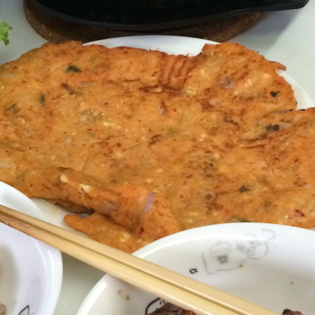 正宗韩式泡菜饼