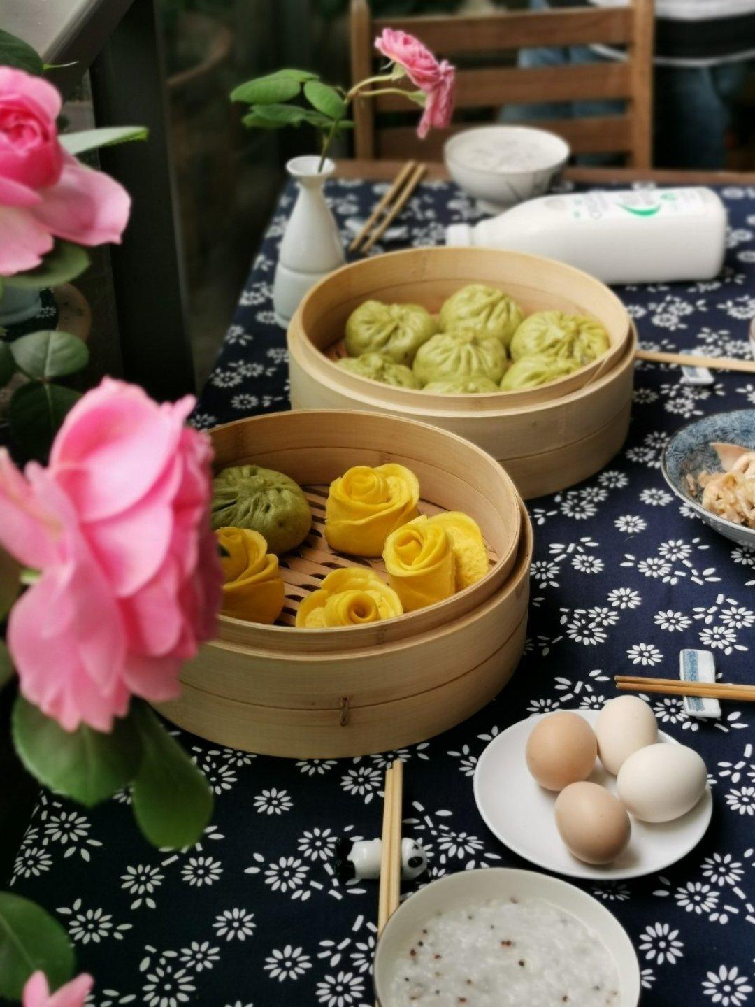 洋葱酱肉丁包子